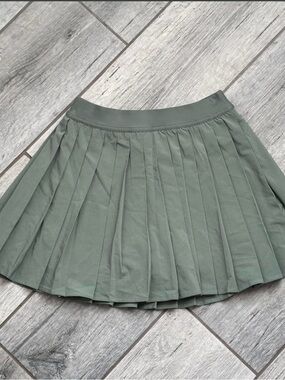 Lululemon High-Rise Pleated Tennis Skirt